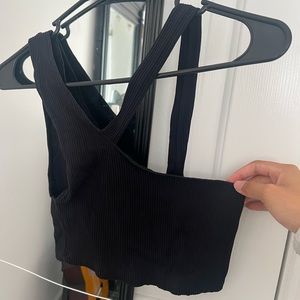 zara tank top